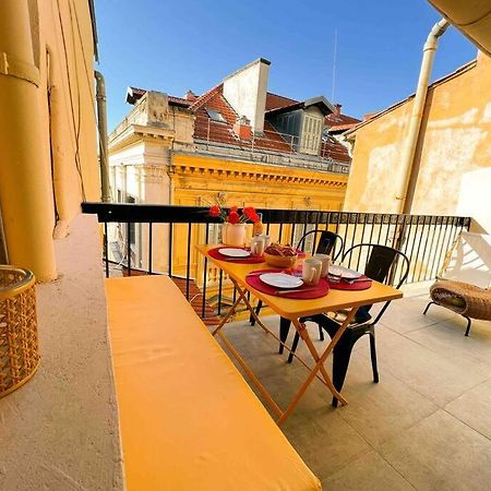 Beautiful Top Floor & Terrasse Nizza Exterior foto