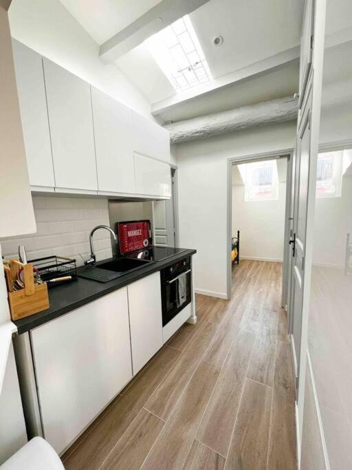 Beautiful Top Floor & Terrasse Nizza Exterior foto