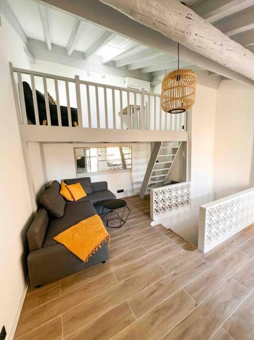 Beautiful Top Floor & Terrasse Nizza Exterior foto