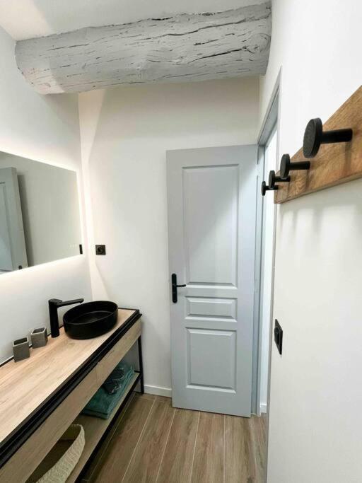 Beautiful Top Floor & Terrasse Nizza Exterior foto