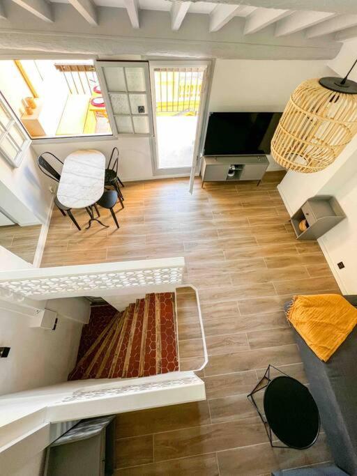 Beautiful Top Floor & Terrasse Nizza Exterior foto